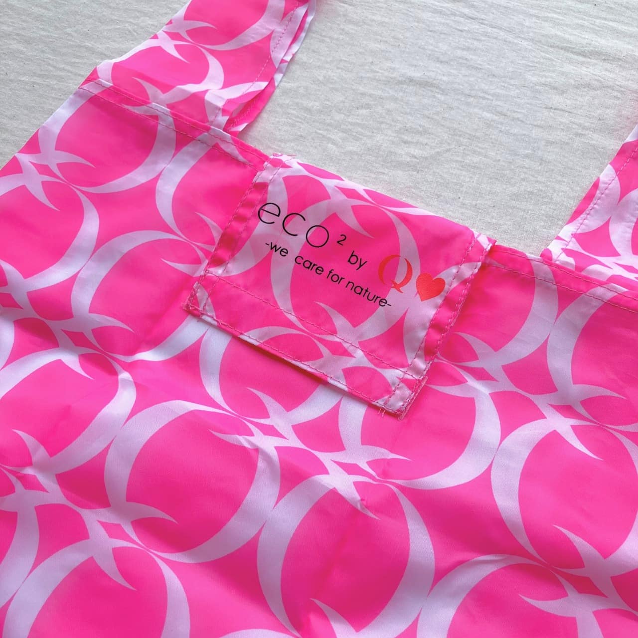 eco bag ピンク S