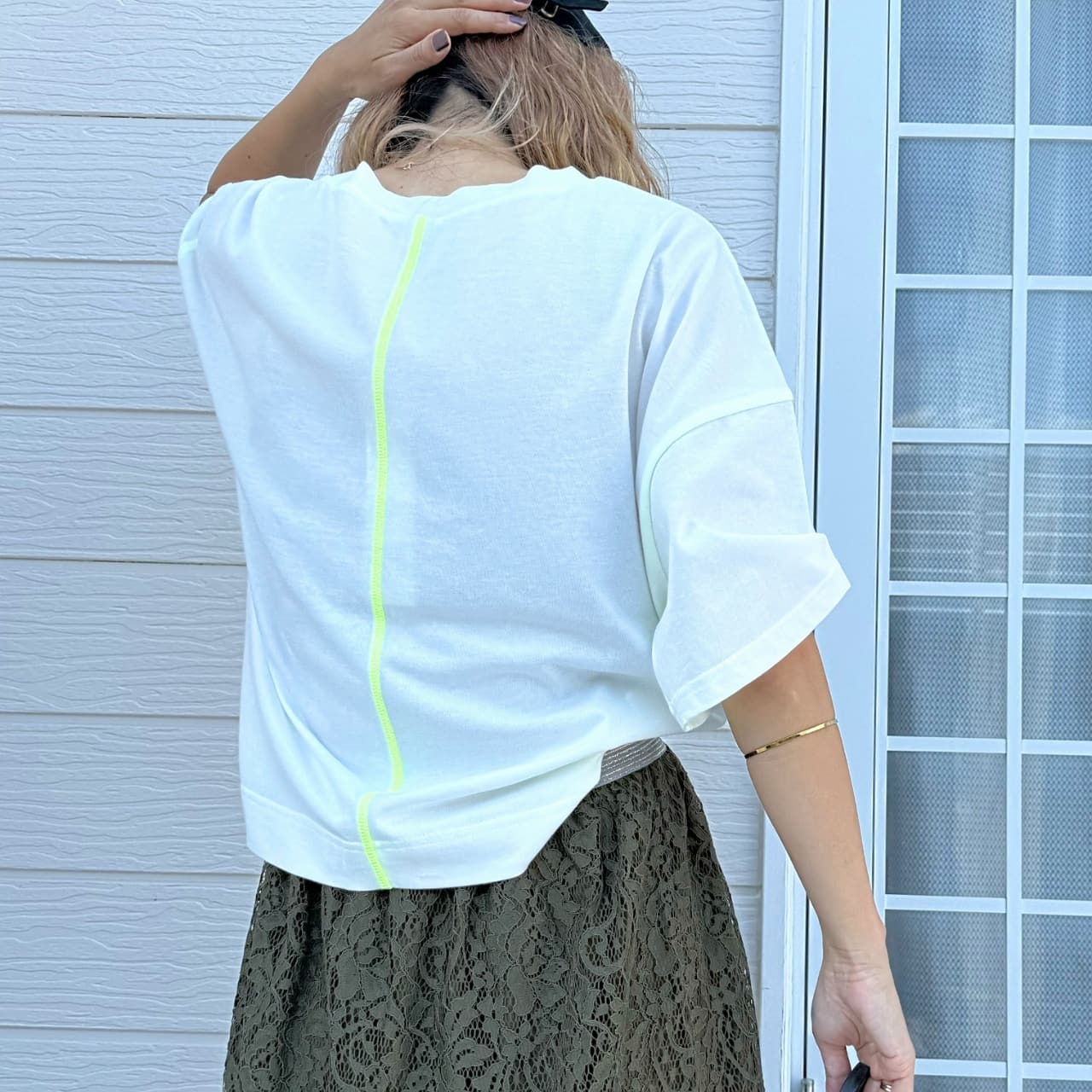 ハートT ホワイト Free