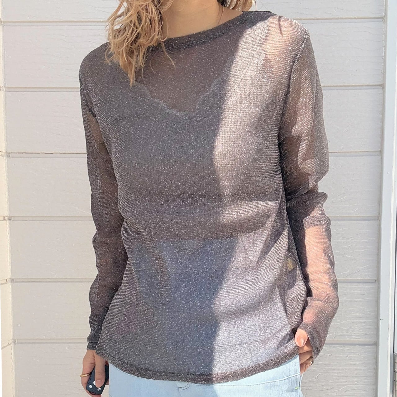 ラメシアーインナー ピンク Free