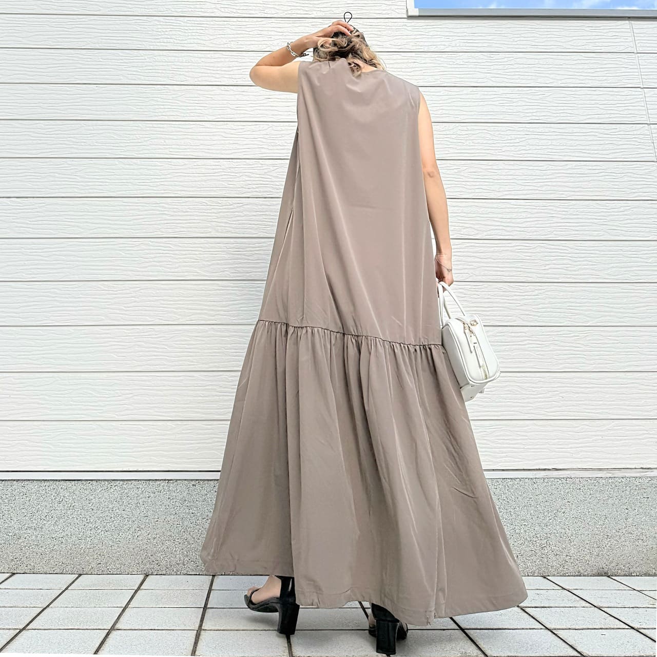 アイスタッチ2wayワンピース トープ Free