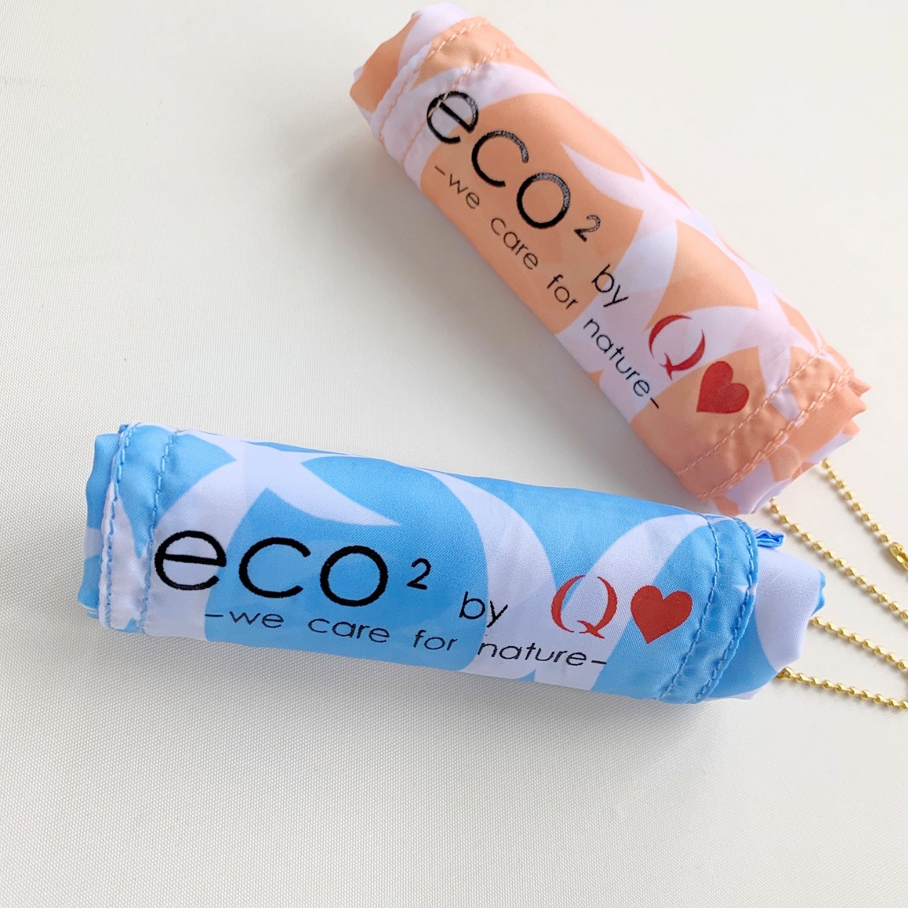 eco bag オレンジ S