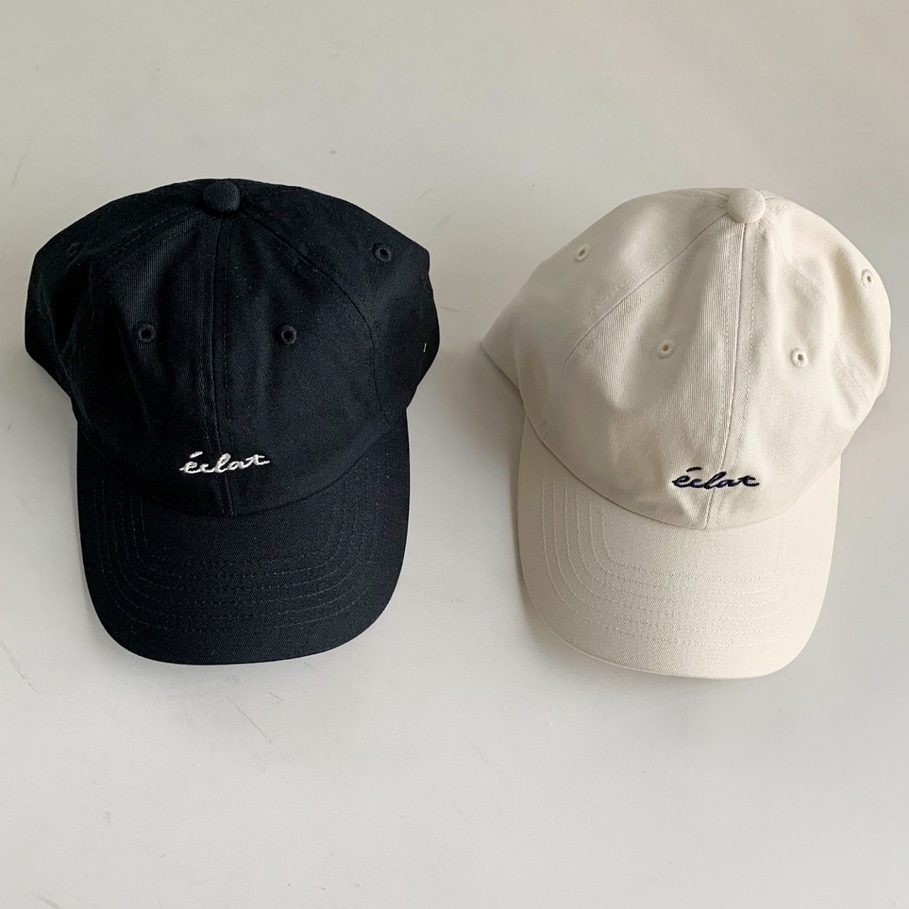 eclatキャップ ブラック Free