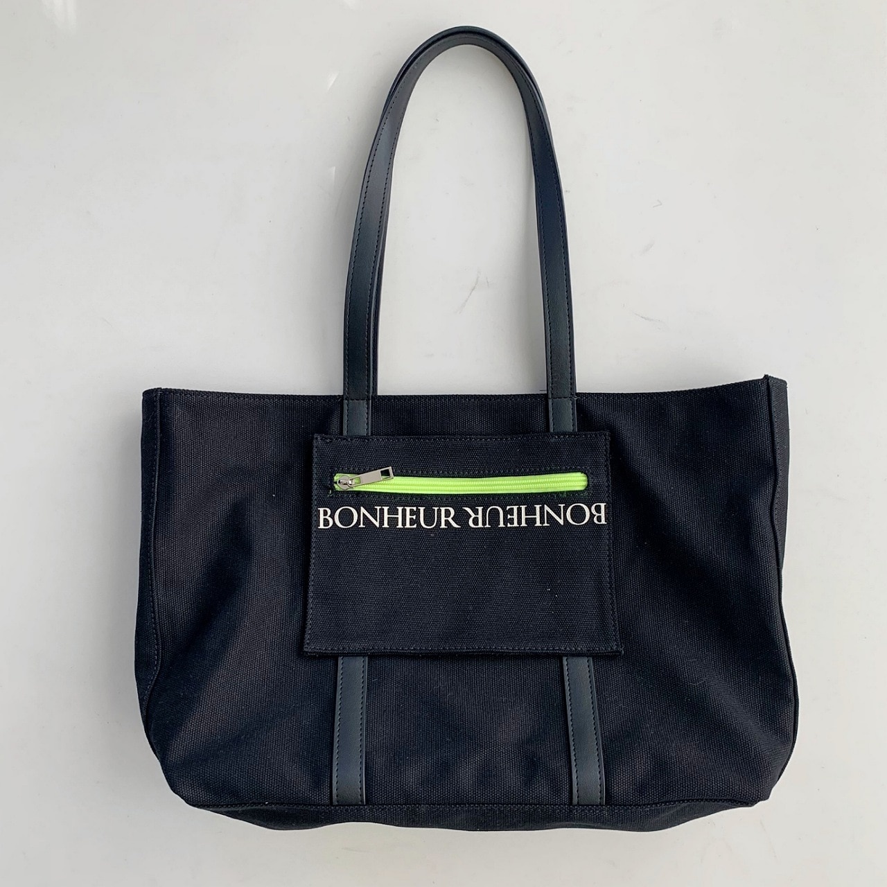 ロゴトート ホワイト Free