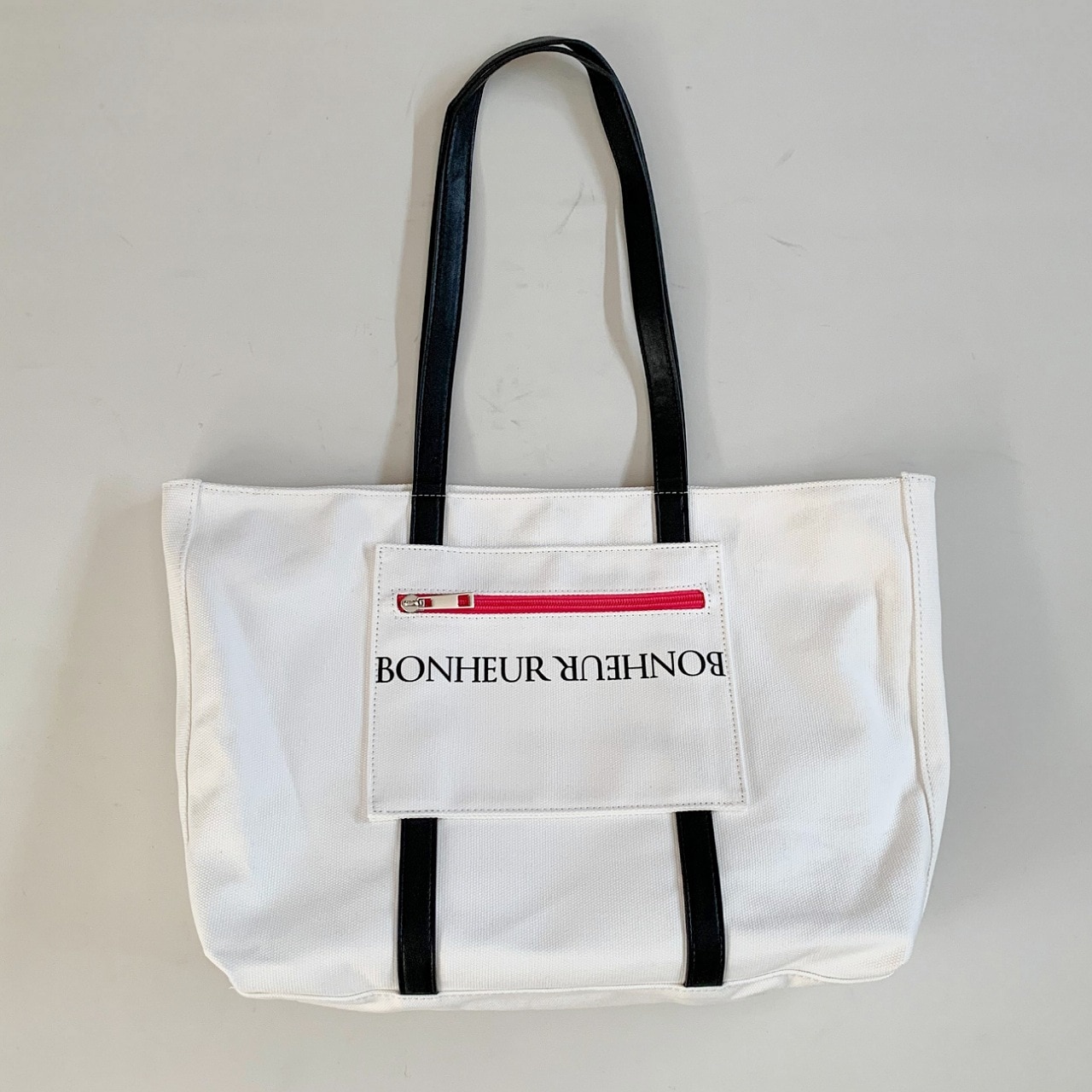 ロゴトート ブラック Free