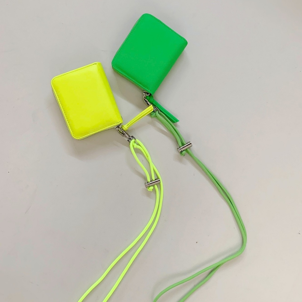 ネオンウォレット グリーン Free