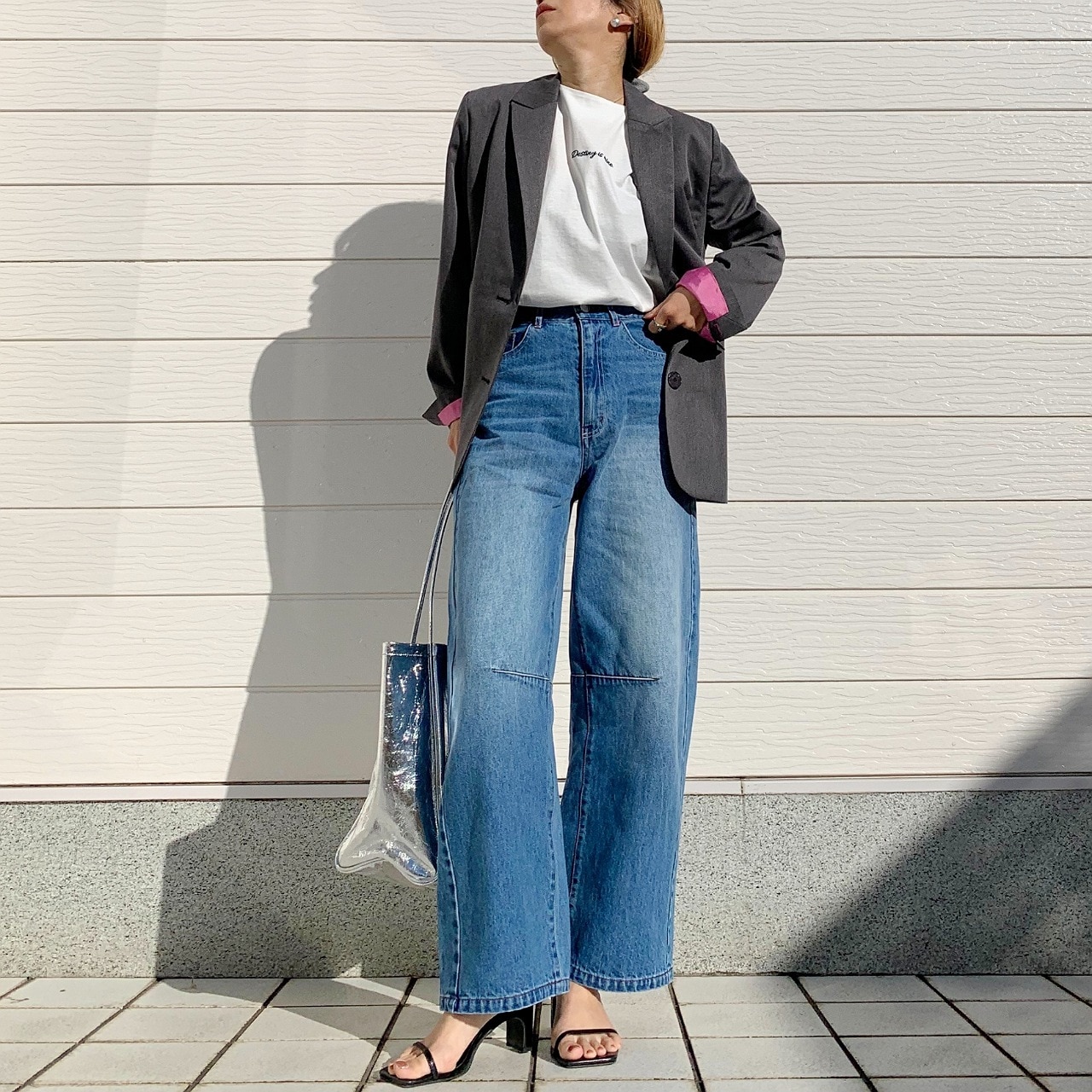 Qgirlカーヴィデニム S/36