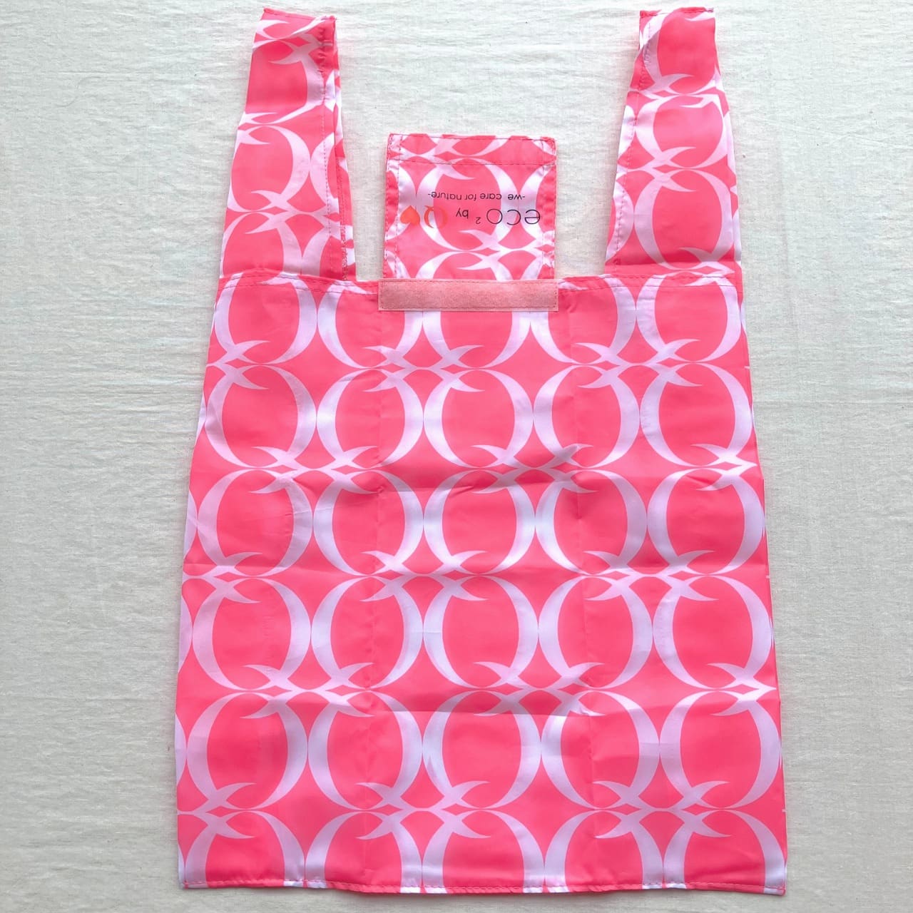 eco bag ピンク S