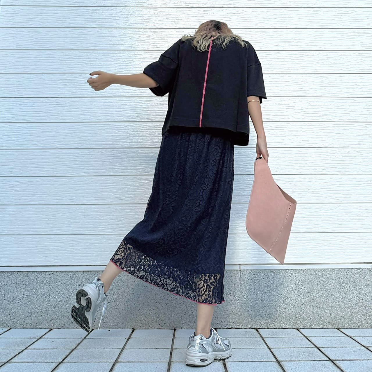 ハートT ブラック Free