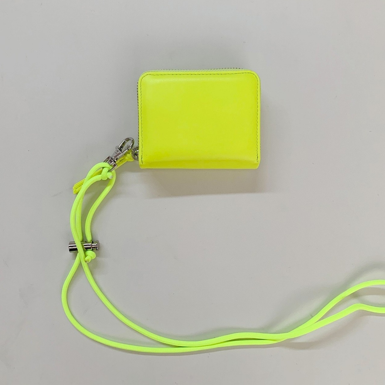 ネオンウォレット グリーン Free