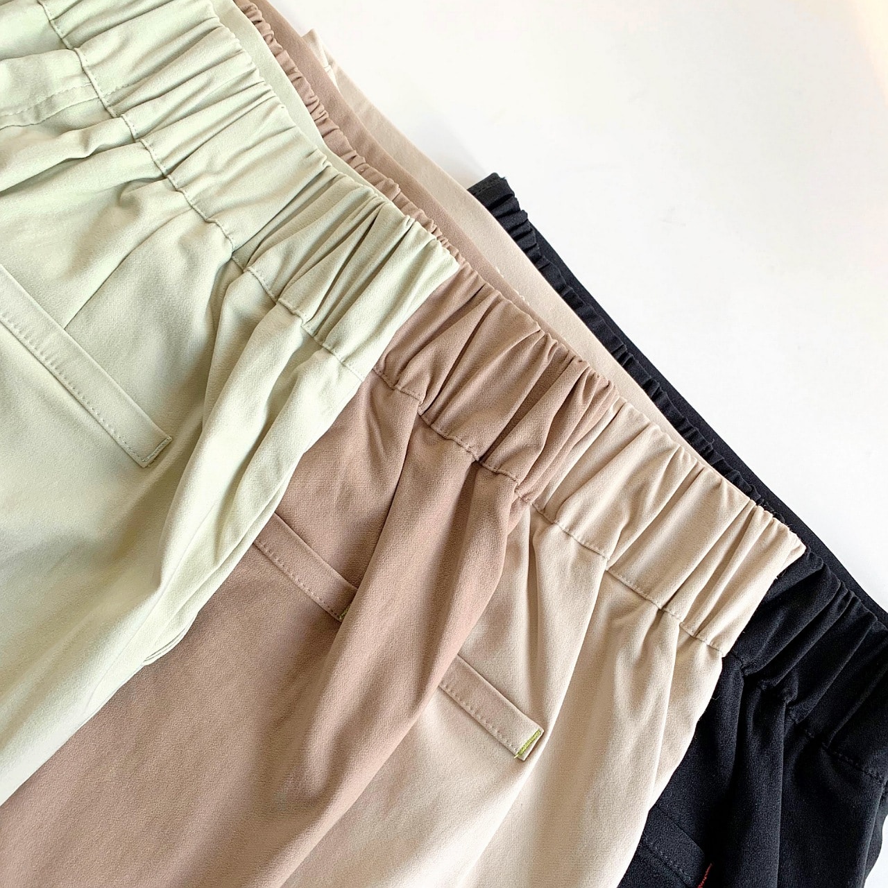 ストレッチタイトスカート ブラック Free