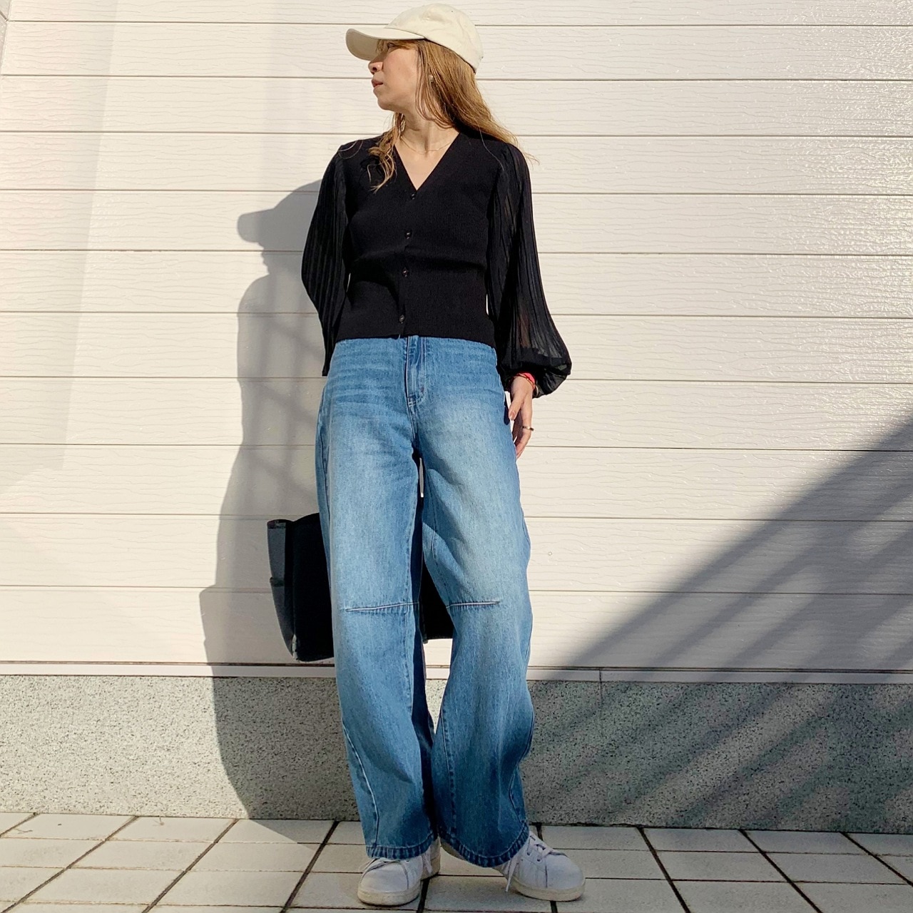 Qgirlカーヴィデニム S/36