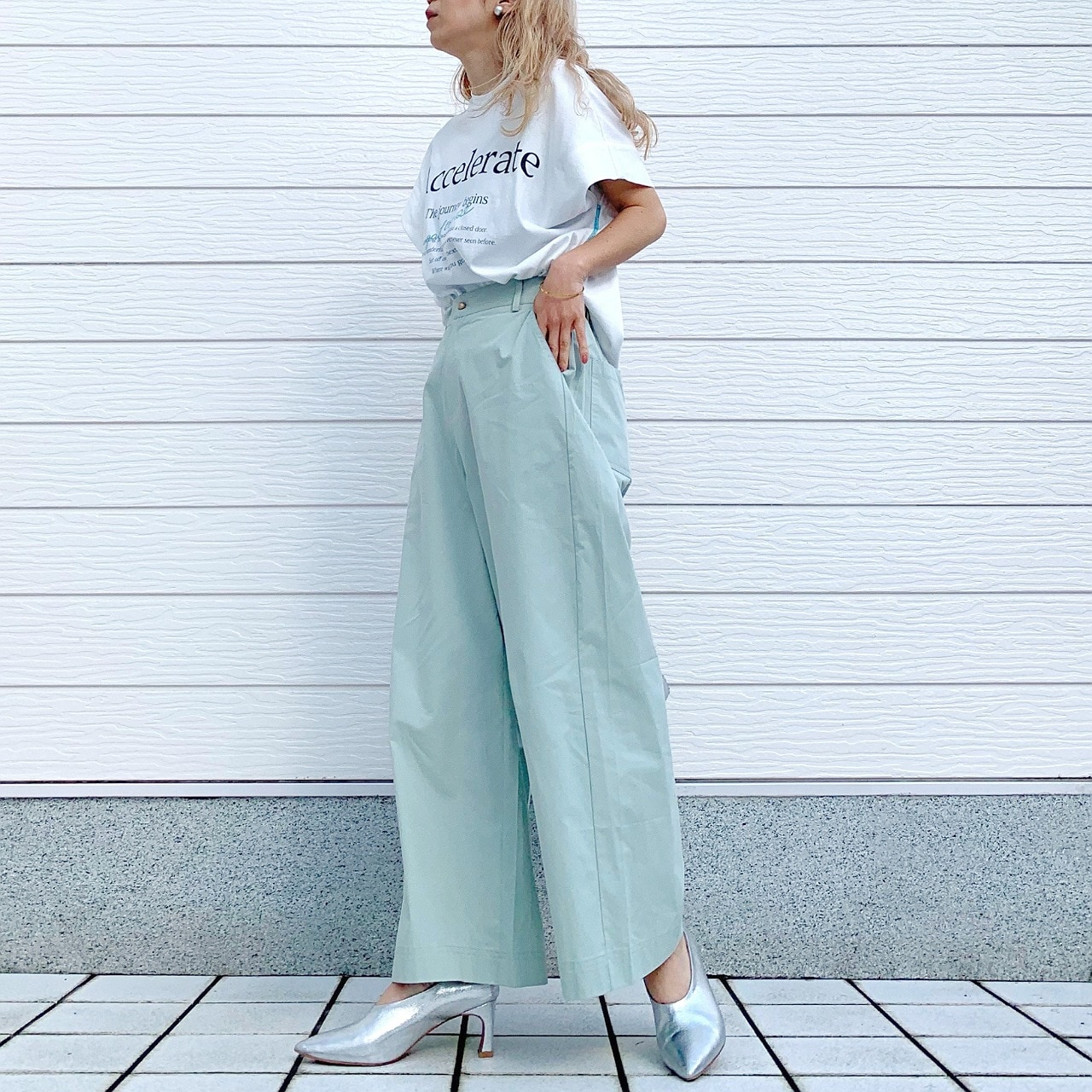 good trip リラックスT ホワイト Free