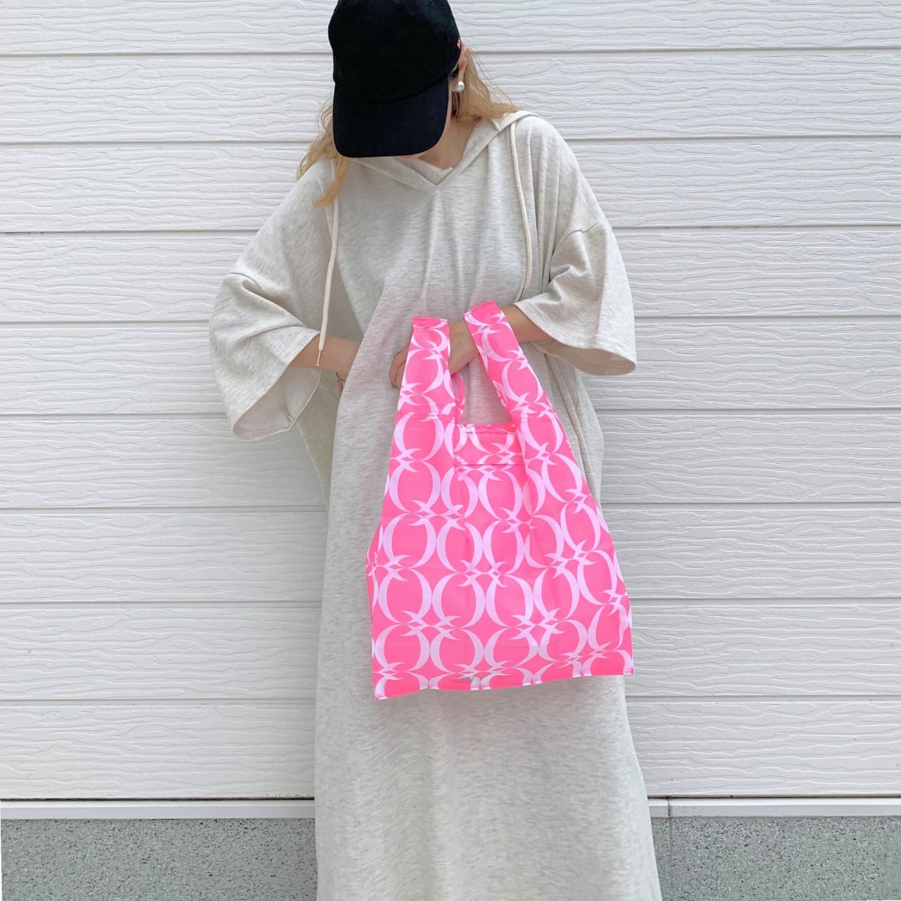 ビッグサイズマキシワンピース アイボリー Free