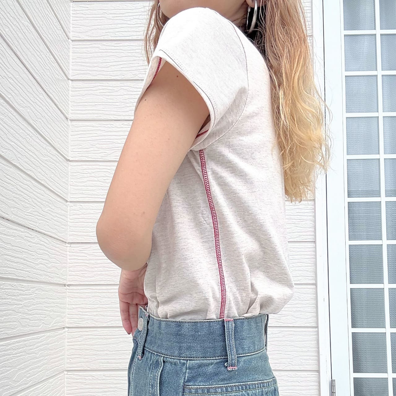 ディリー半袖T ミントグリーン Free