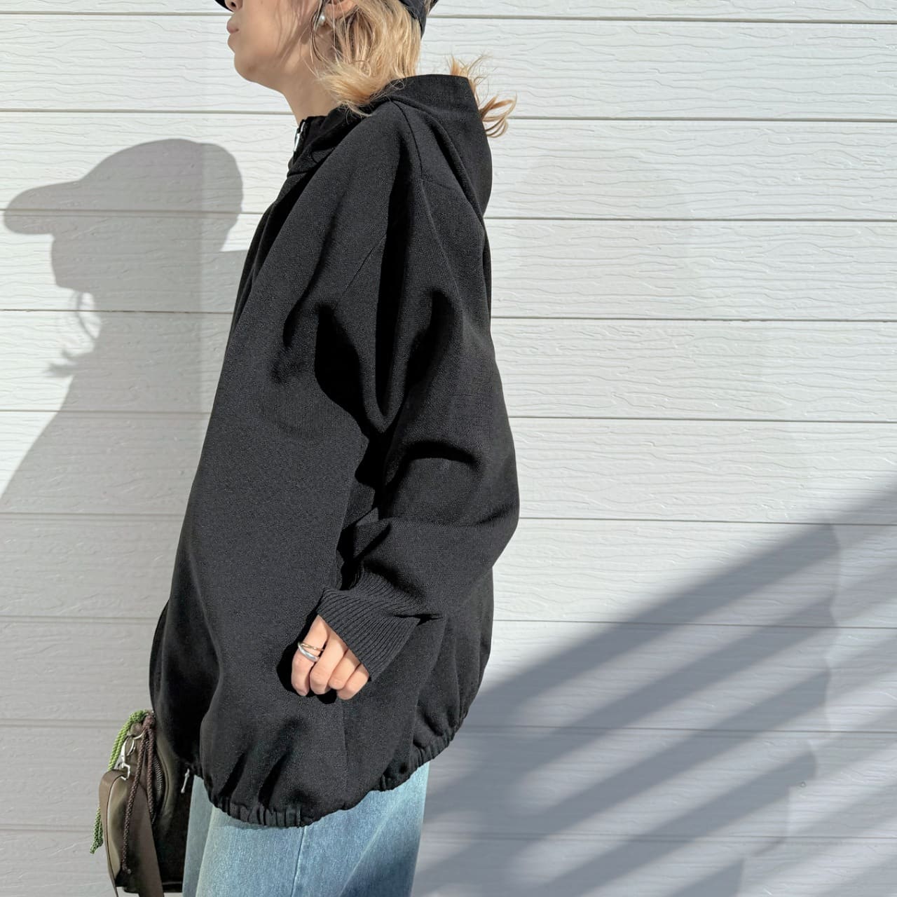 スポンディッシュパーカー アイボリー Free