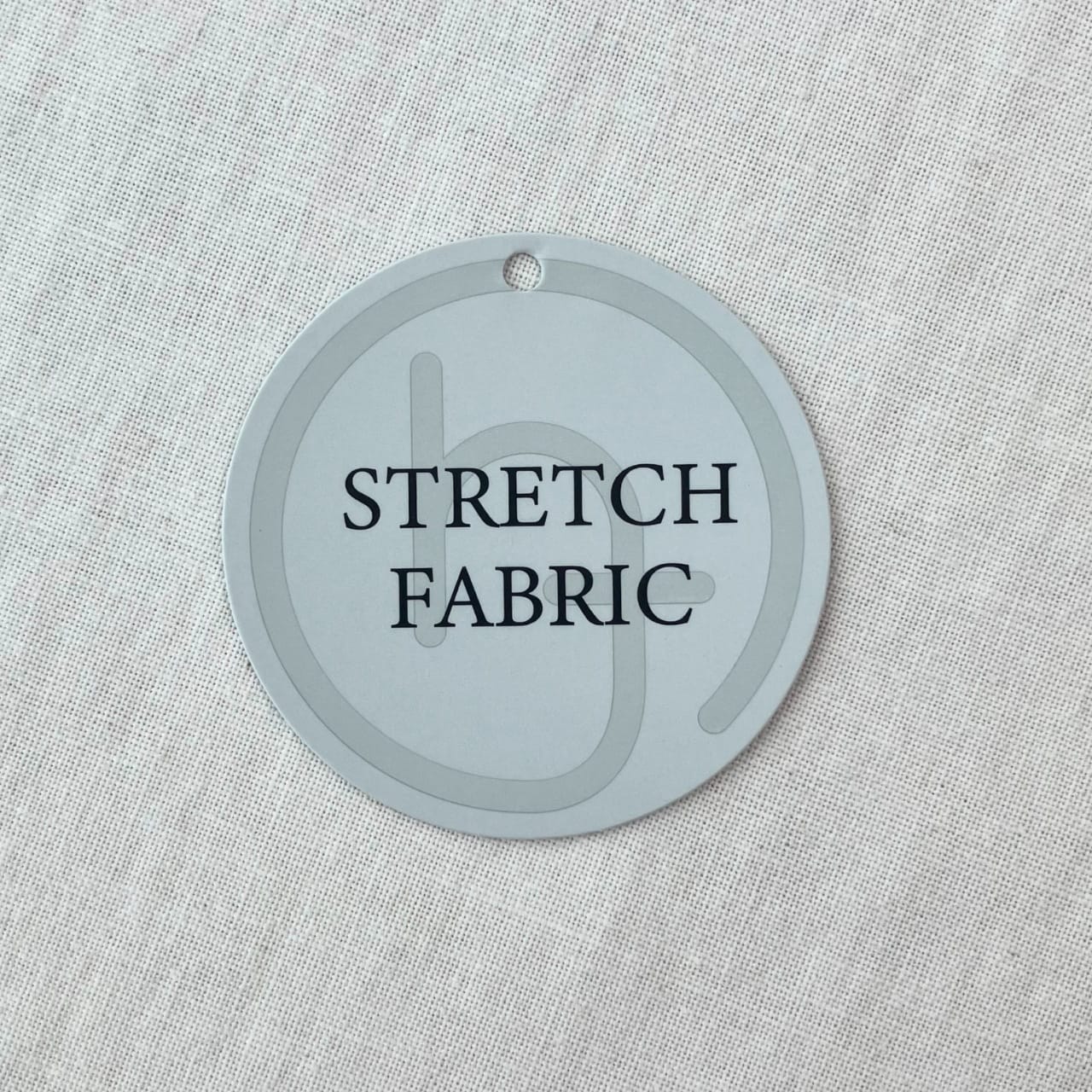 ストレッチデニムパンツ ホワイト Free