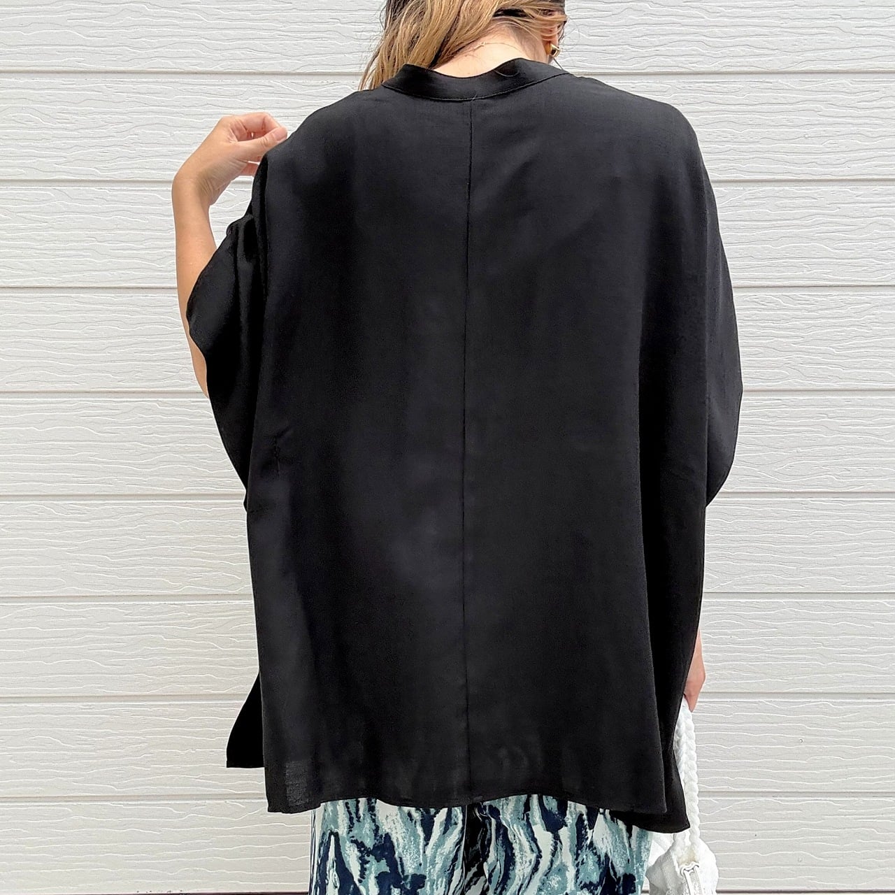 ウォッシャブルスキッパーシャツ レッド Free