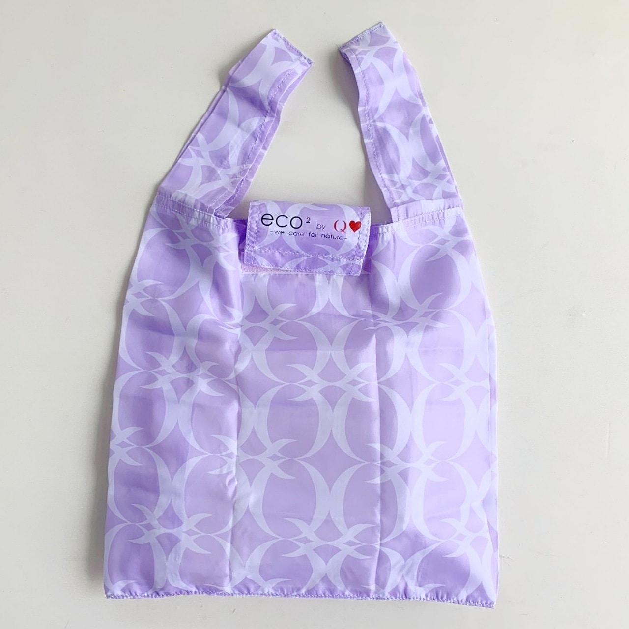 eco bag パープル S