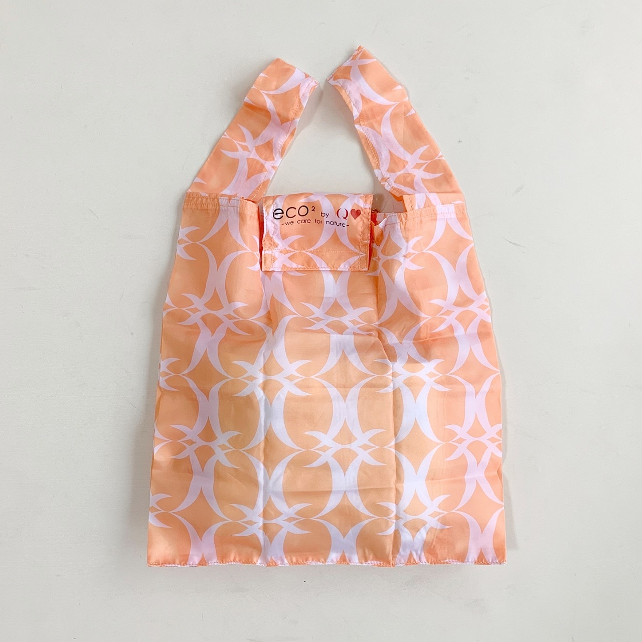 eco bag オレンジ S