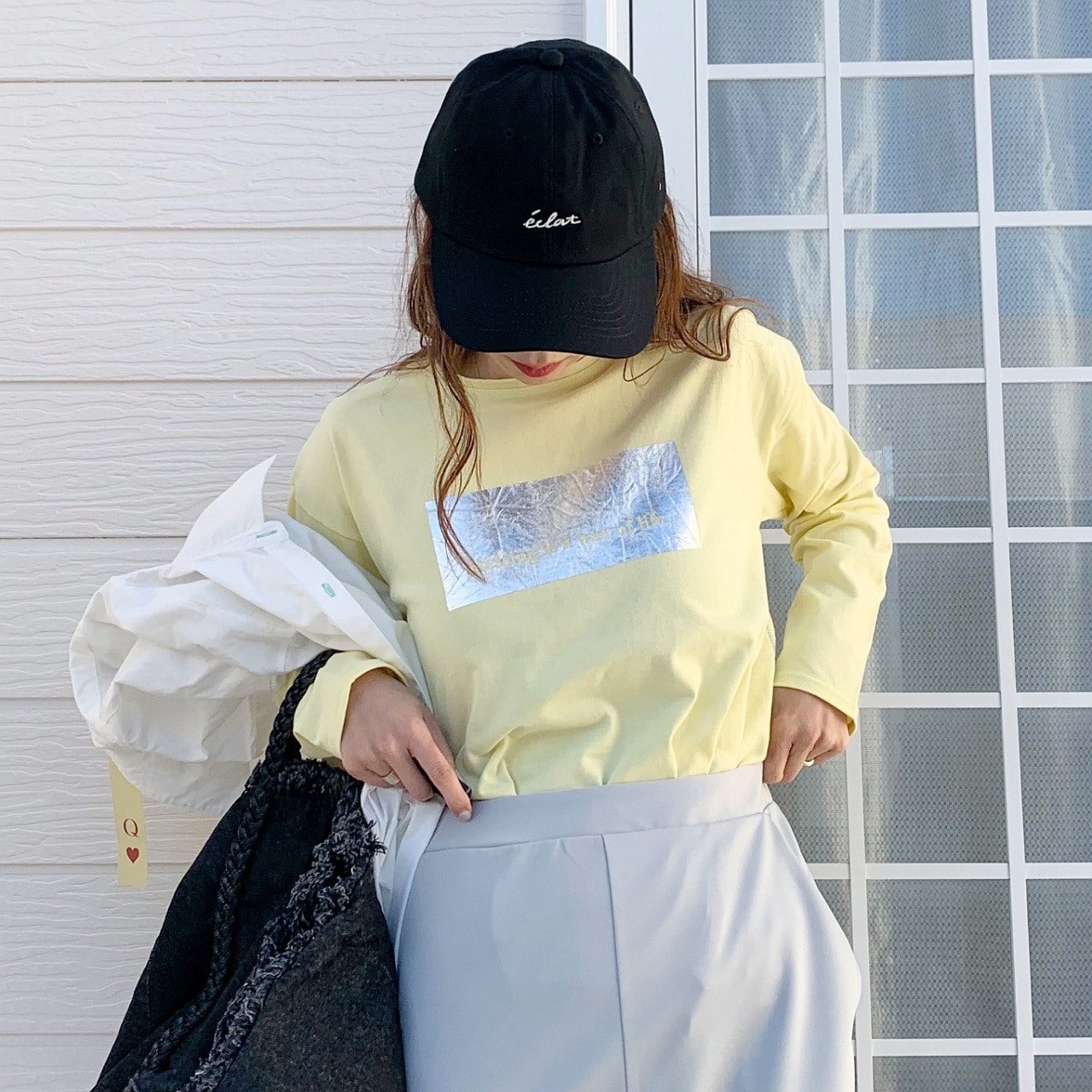 eclatキャップ ブラック Free