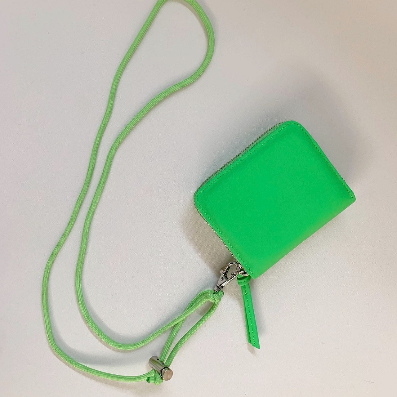 ネオンウォレット グリーン Free