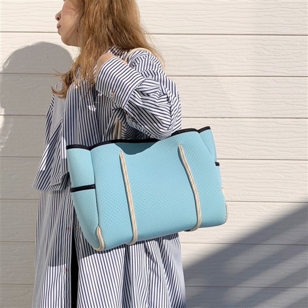 ネオプレーントート ブルー Free