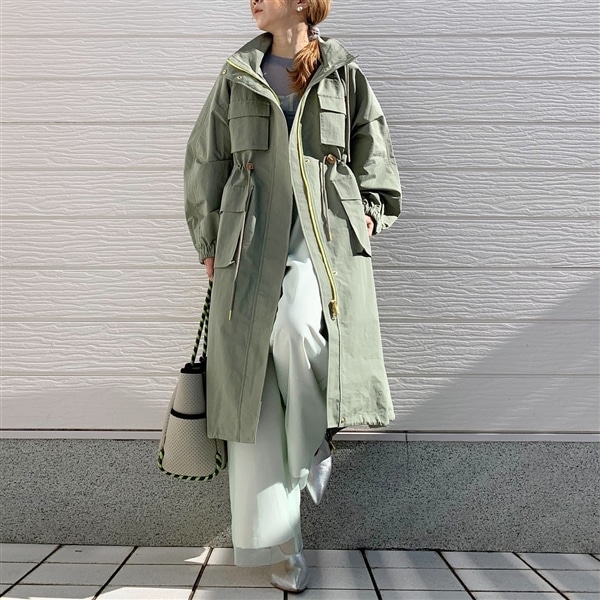 モッズコート カーキ Free