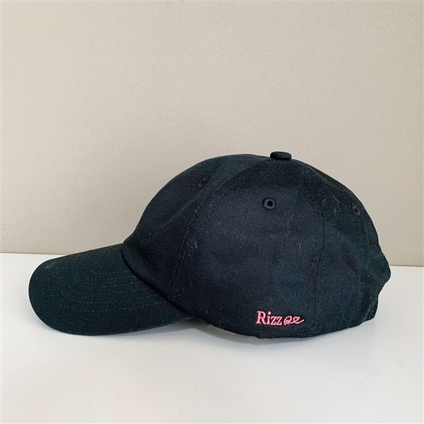 Rizz Q刺繍CAP ブラック Free