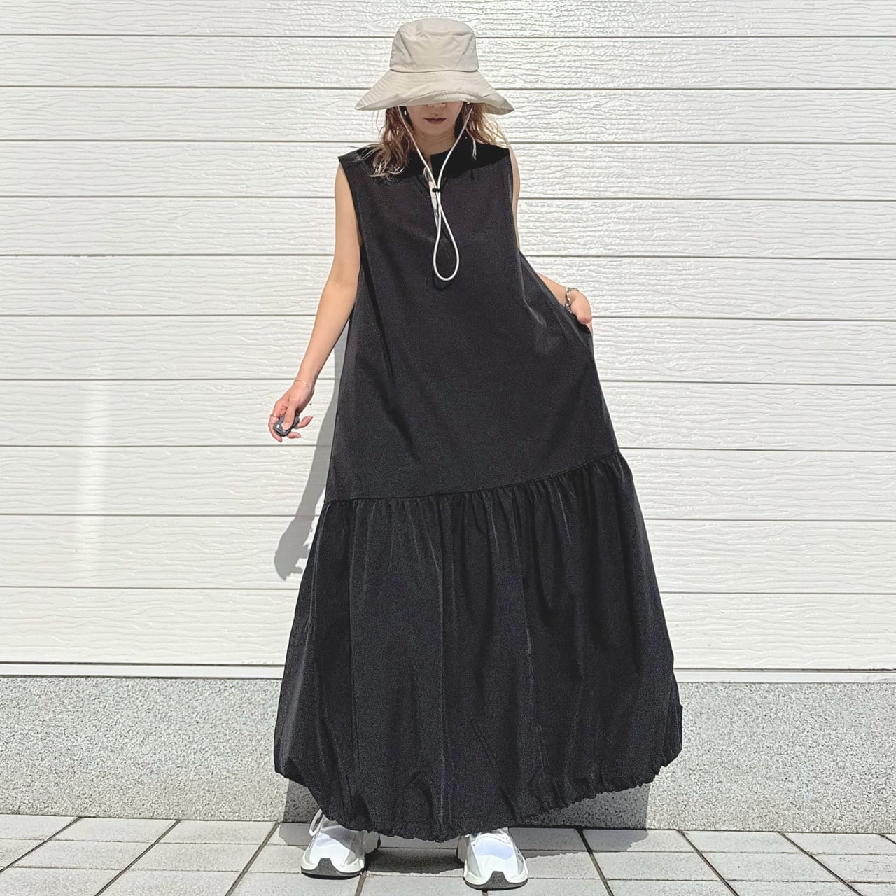 アイスタッチ2wayワンピース ブラック Free