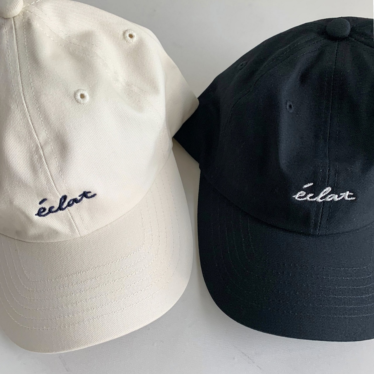 eclatキャップ アイボリー Free