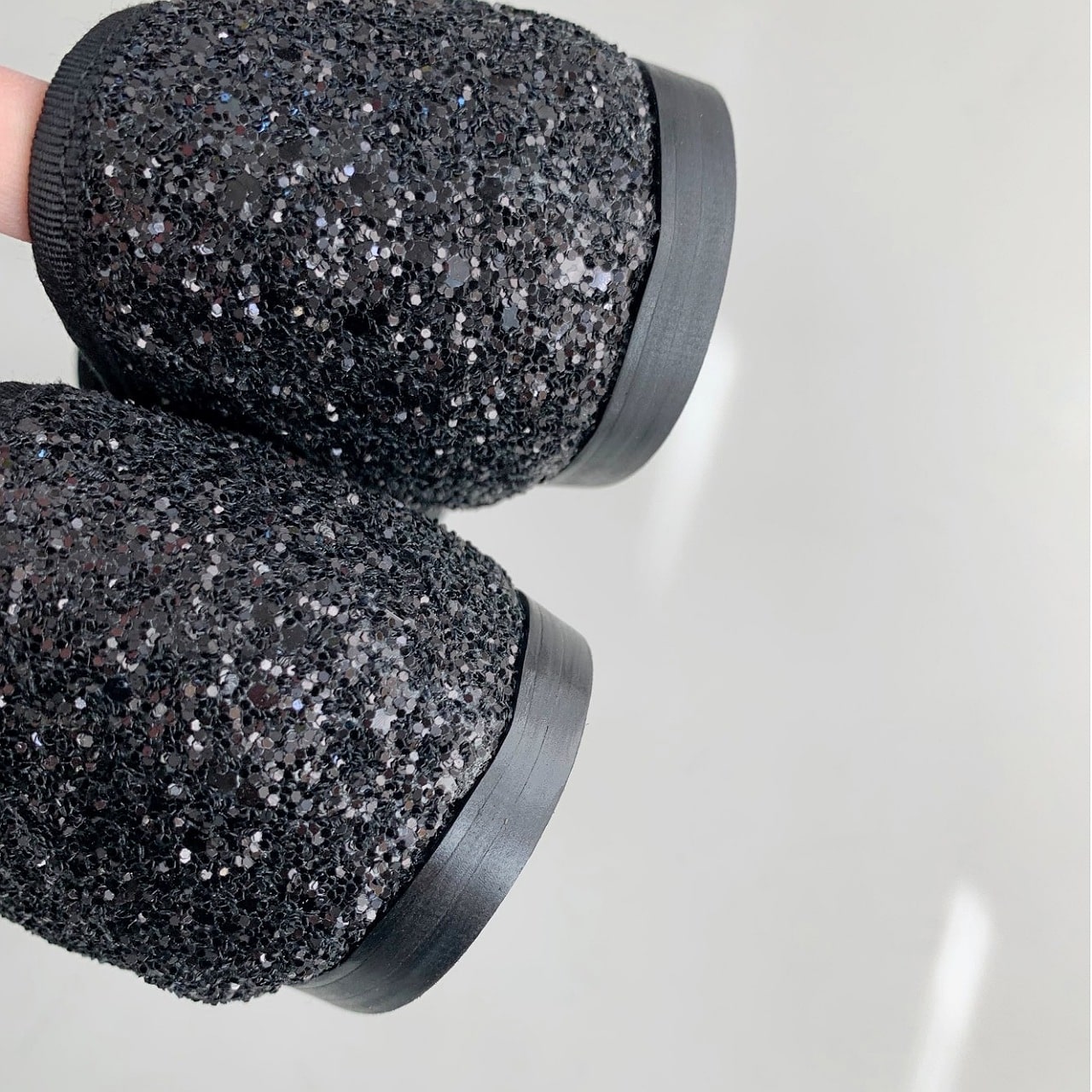 マテリアルローファー ブラック L/38