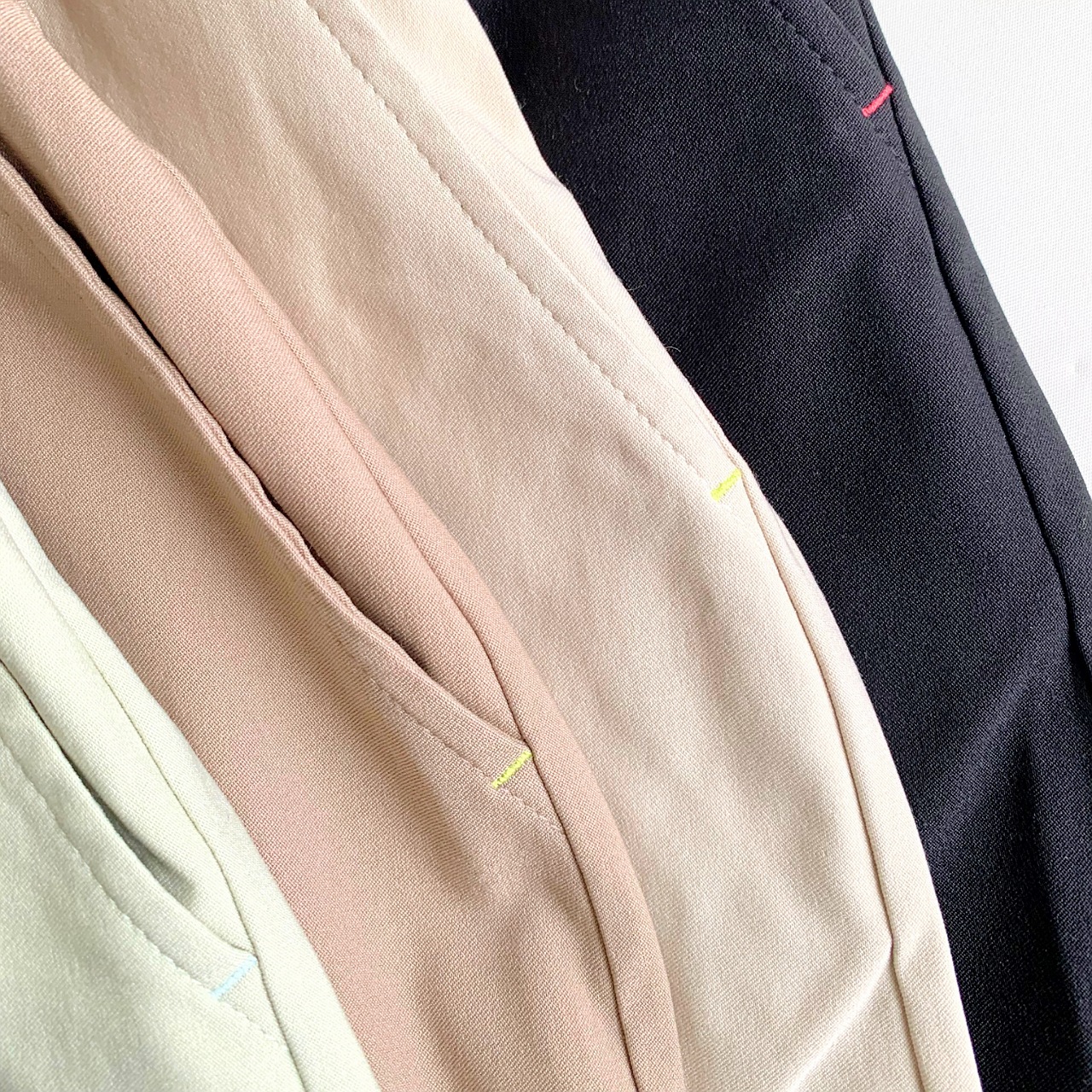 ストレッチタイトスカート ブラック Free