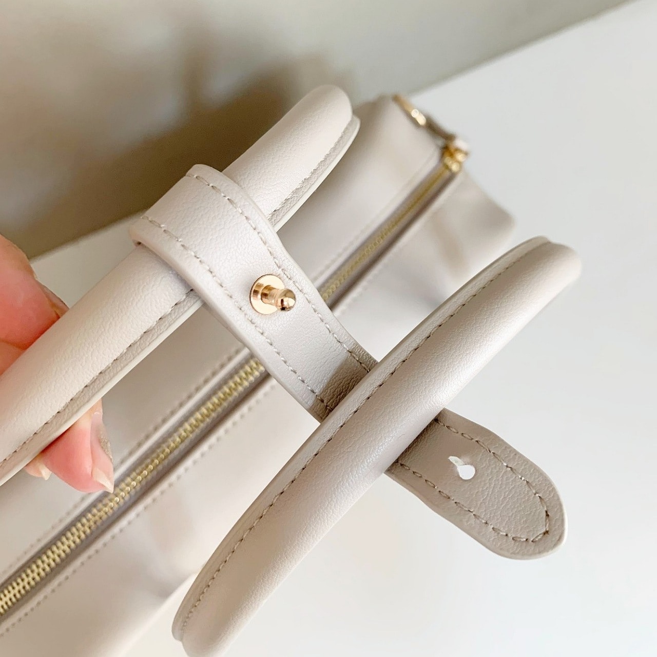 Eyelet wide boston モスグリーン Free