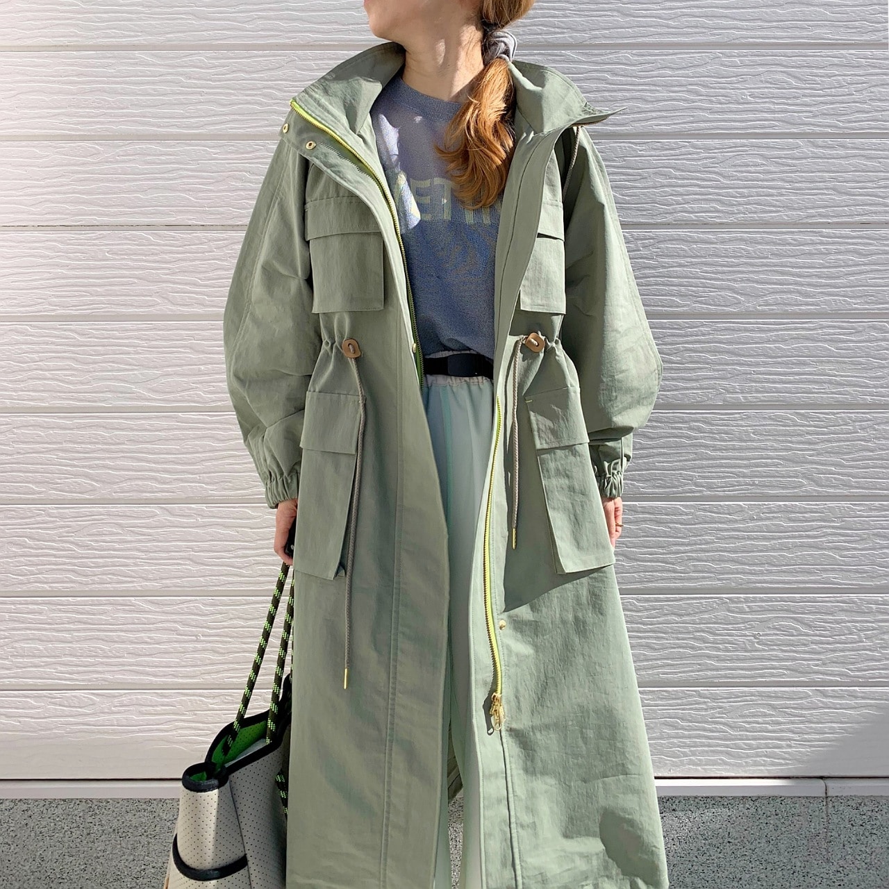 モッズコート カーキ Free