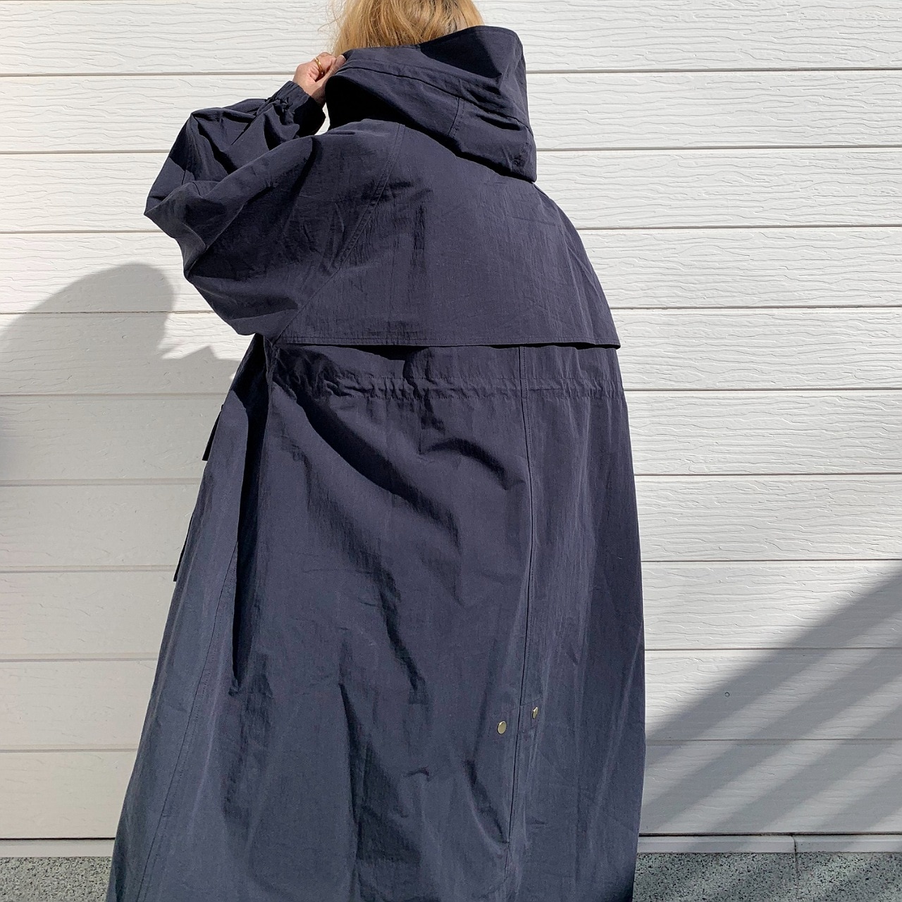 モッズコート ネイビー Free