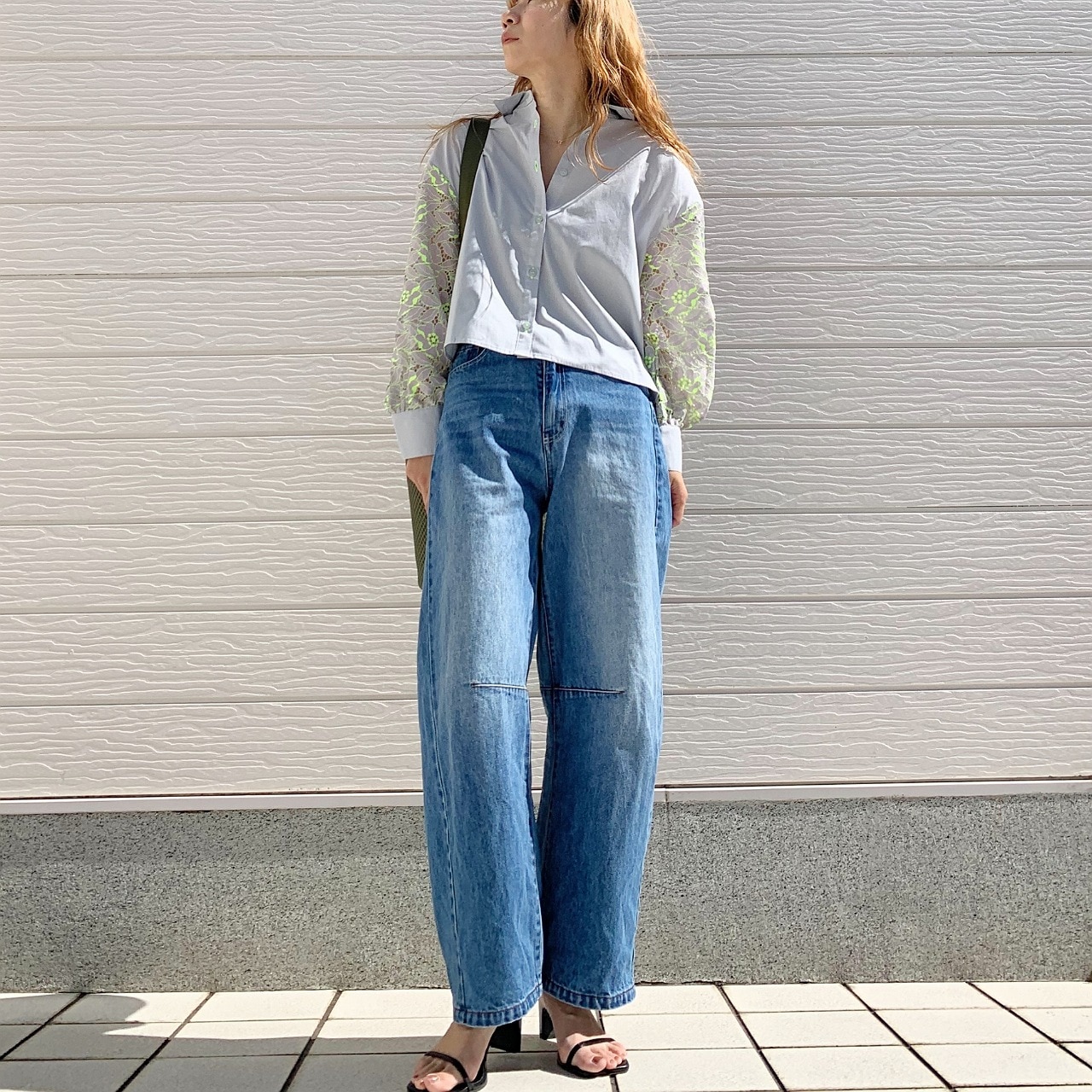 Qgirlカーヴィデニム S/36