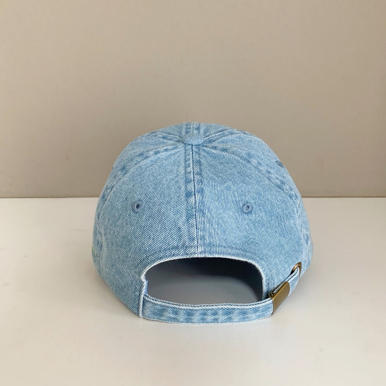 Rizz Q刺繍CAP インディゴ Free