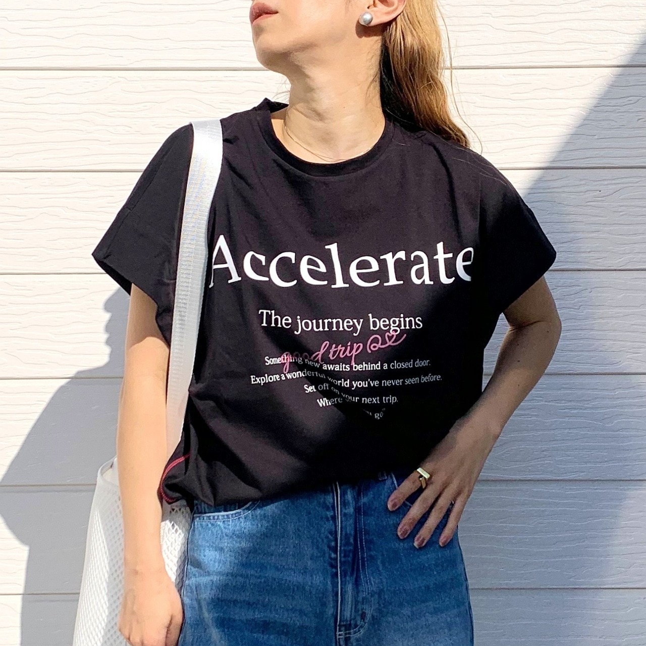 good trip リラックスT グリーン Free