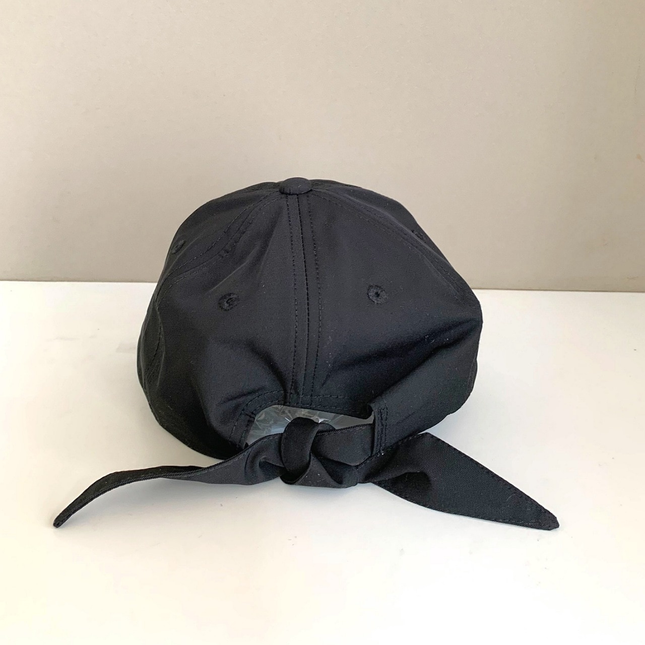 リボンキャップ アイボリー Free