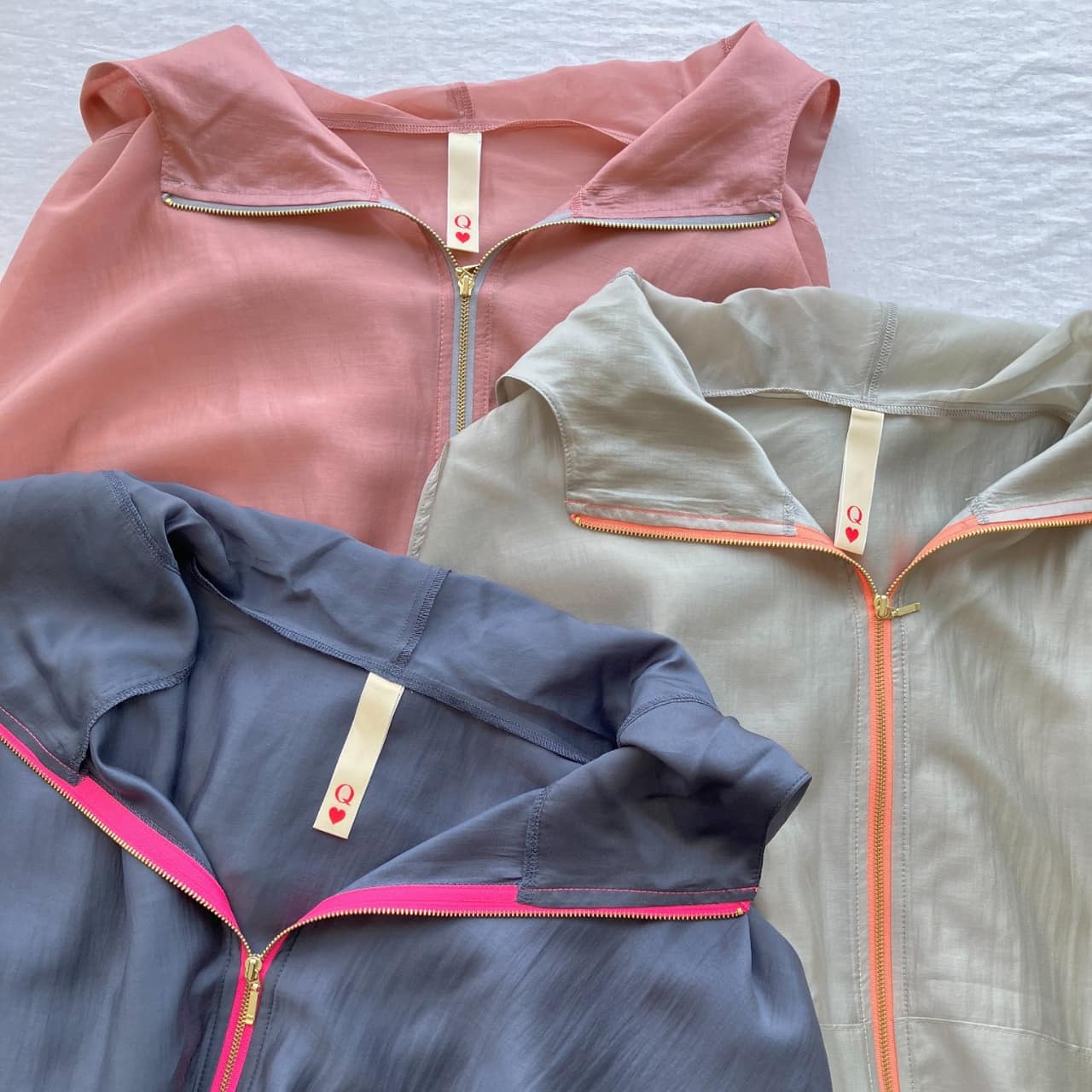 シアーパーカー ネイビー Free