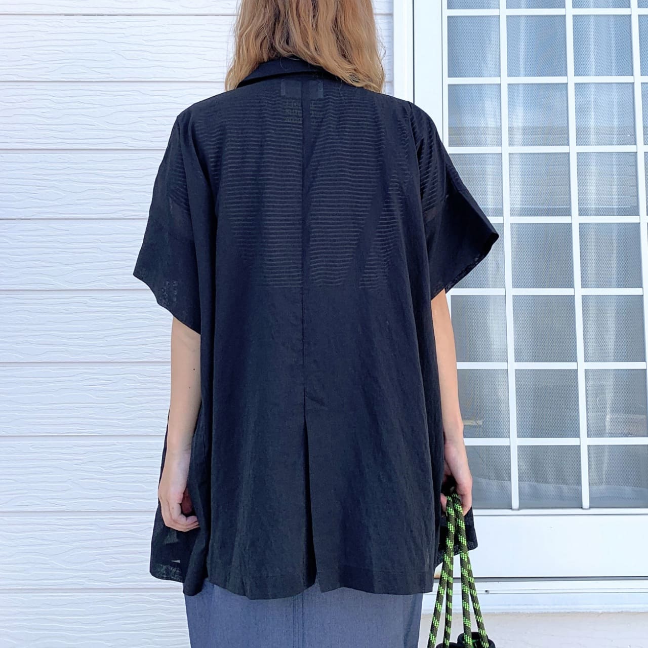 ハイツイストシアージャケット イエローベージュ Free