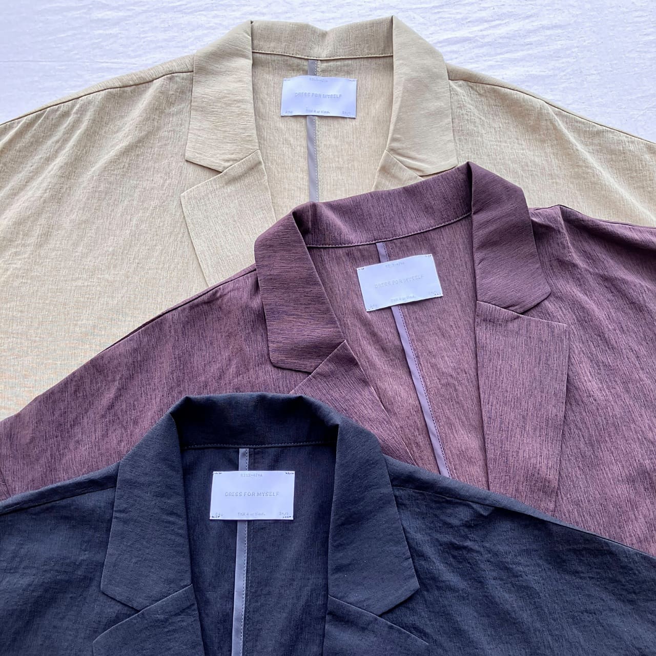 ハイツイストシアージャケット ブラック Free