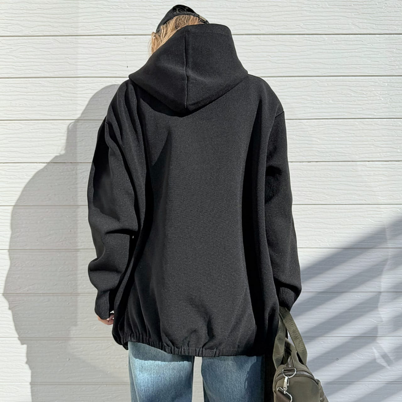 スポンディッシュパーカー アイボリー Free