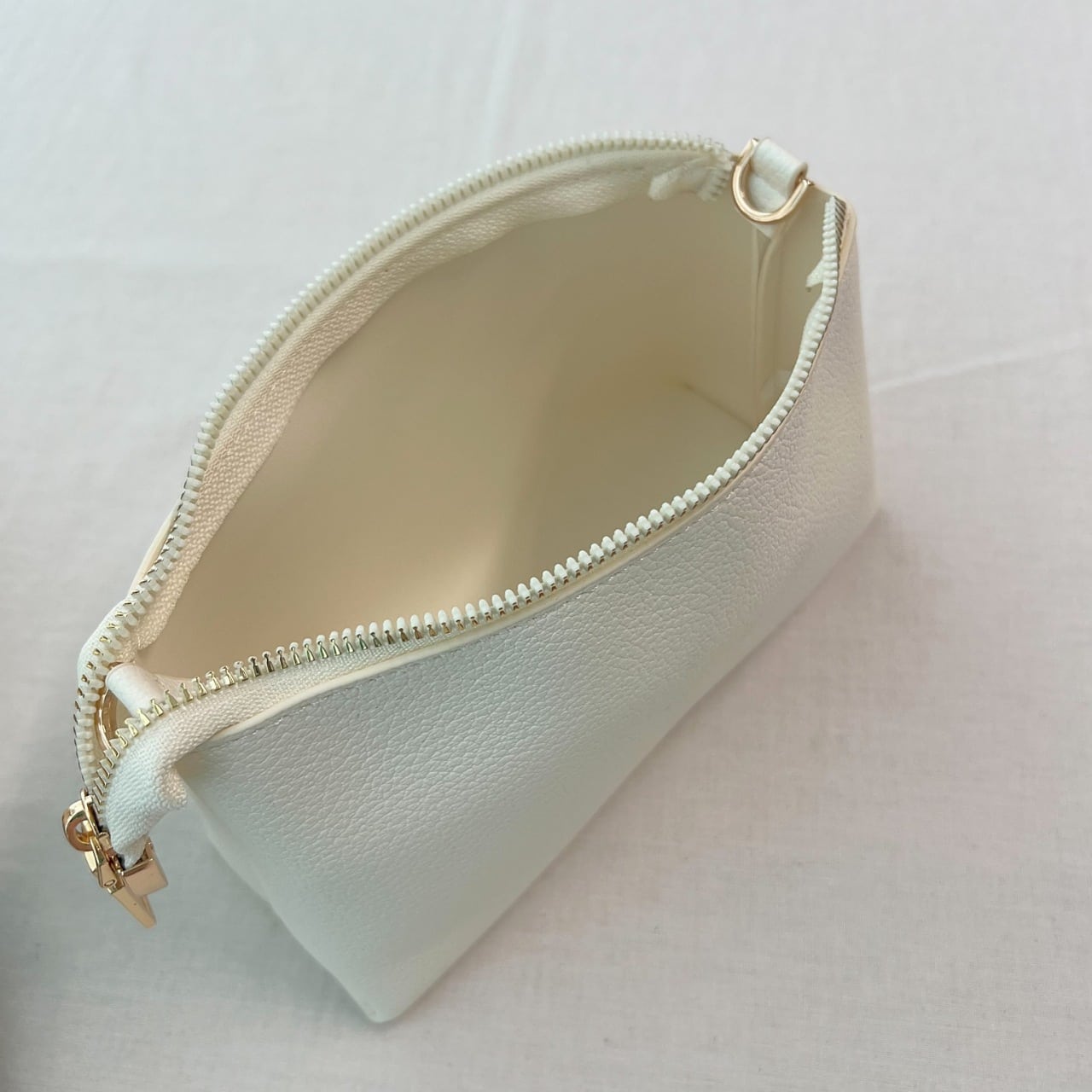 ショルダーバック付きトート アイボリー Free