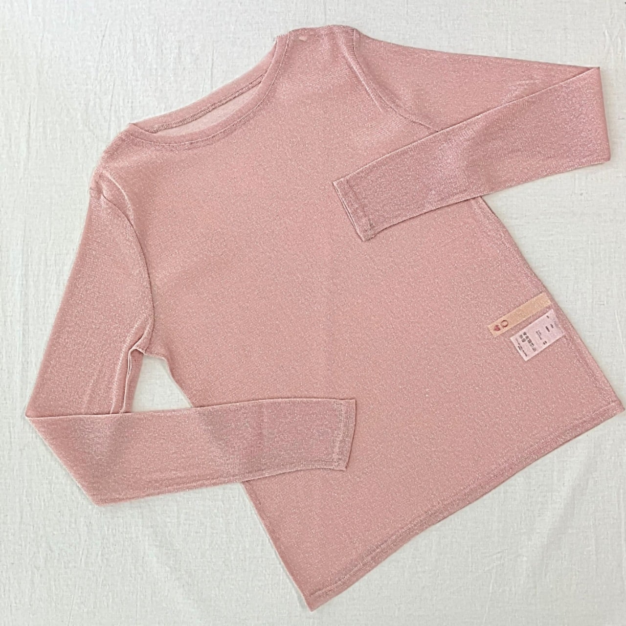 ラメシアーインナー ピンク Free