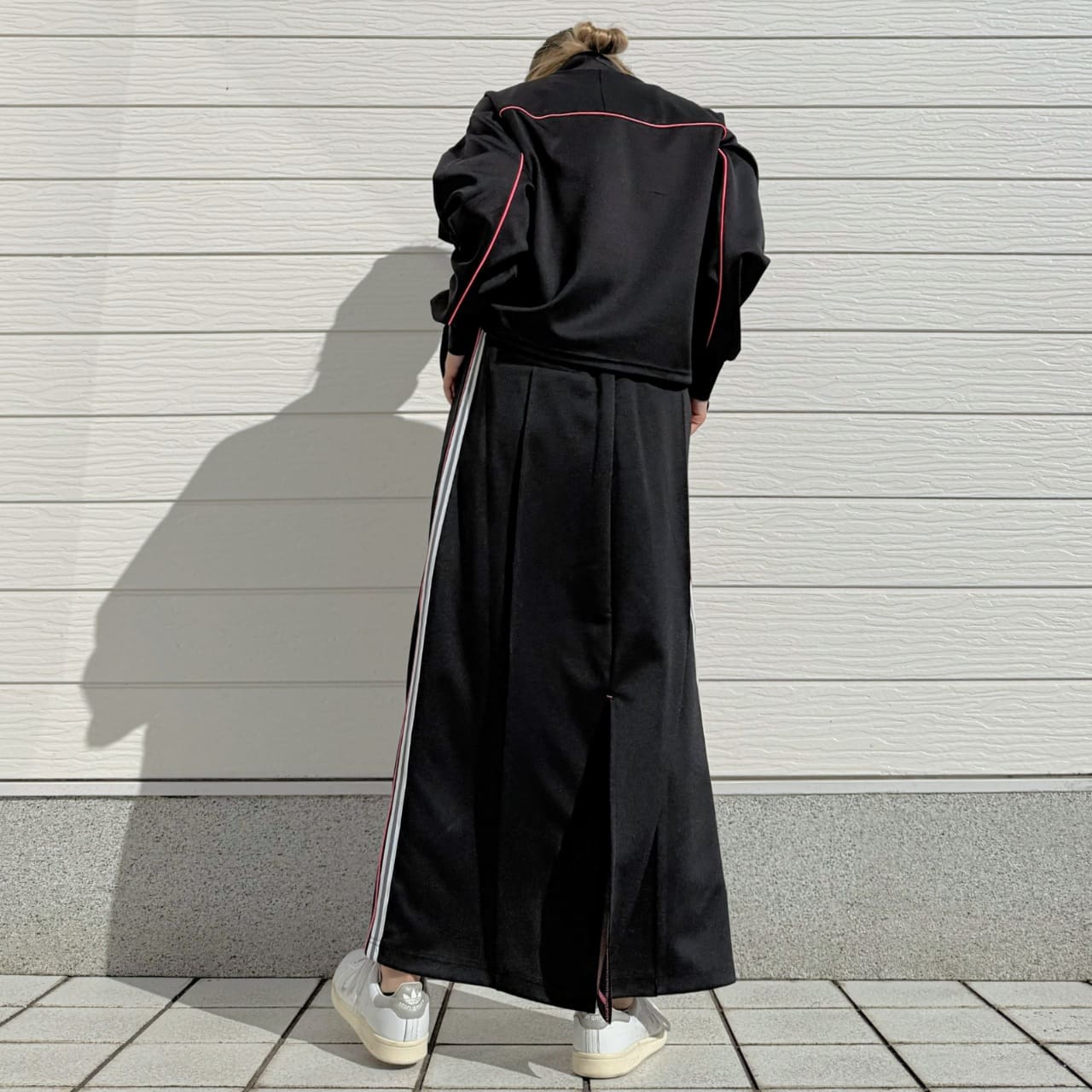 【セットアップ対応アイテム】トラックジャケット ブラック Free