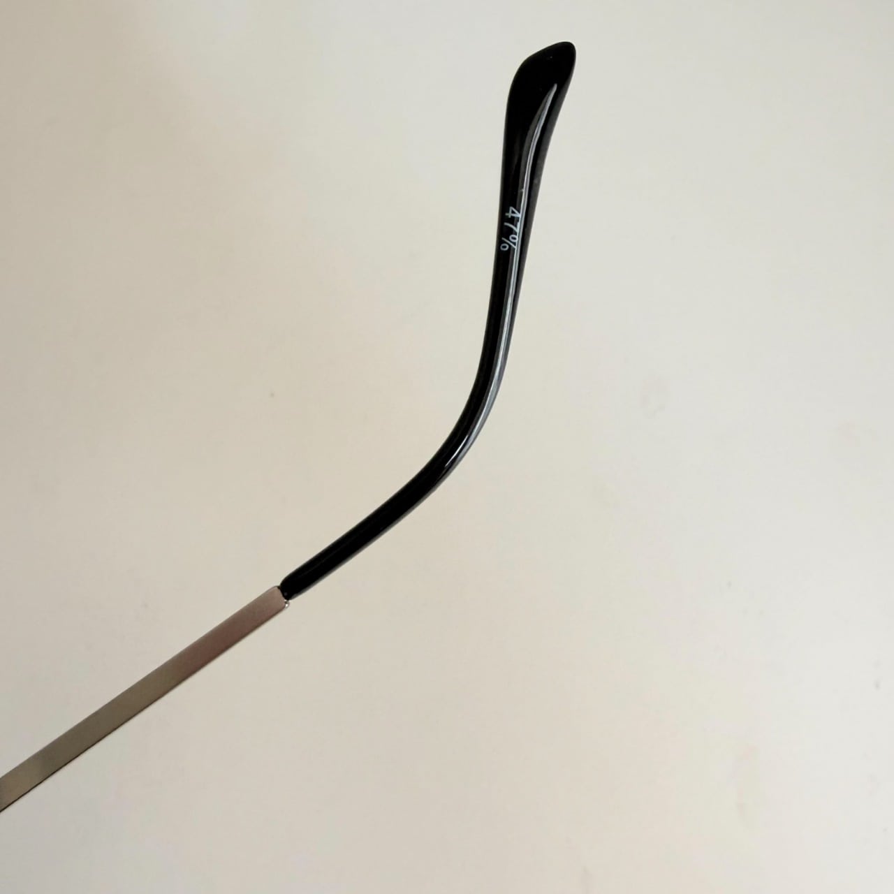 メタル細フレームサングラス グレー Free