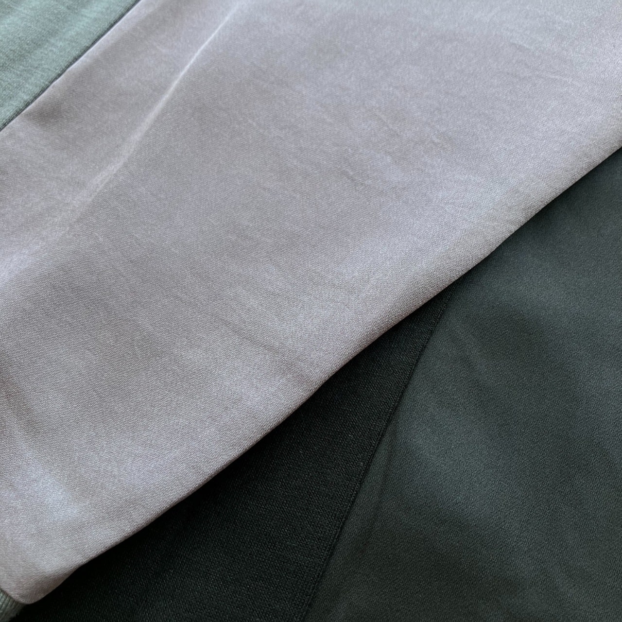 ドッキングドルマンパーカー グレー Free