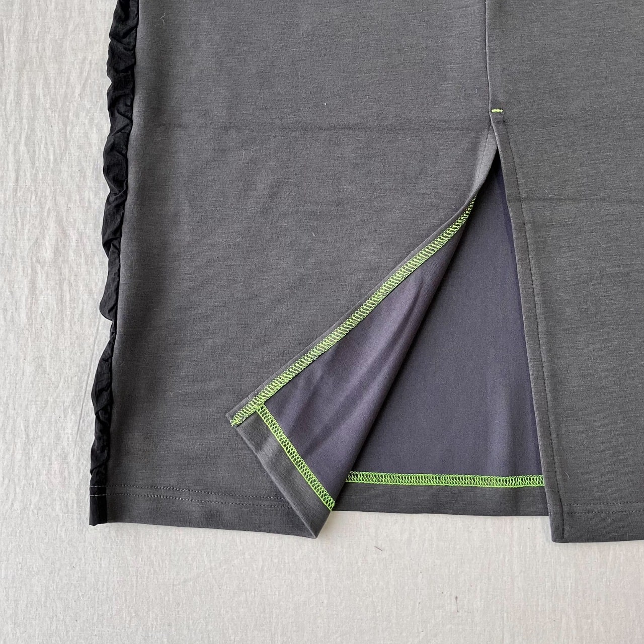 ソフトダンボールドッキングスカート ブラック Free