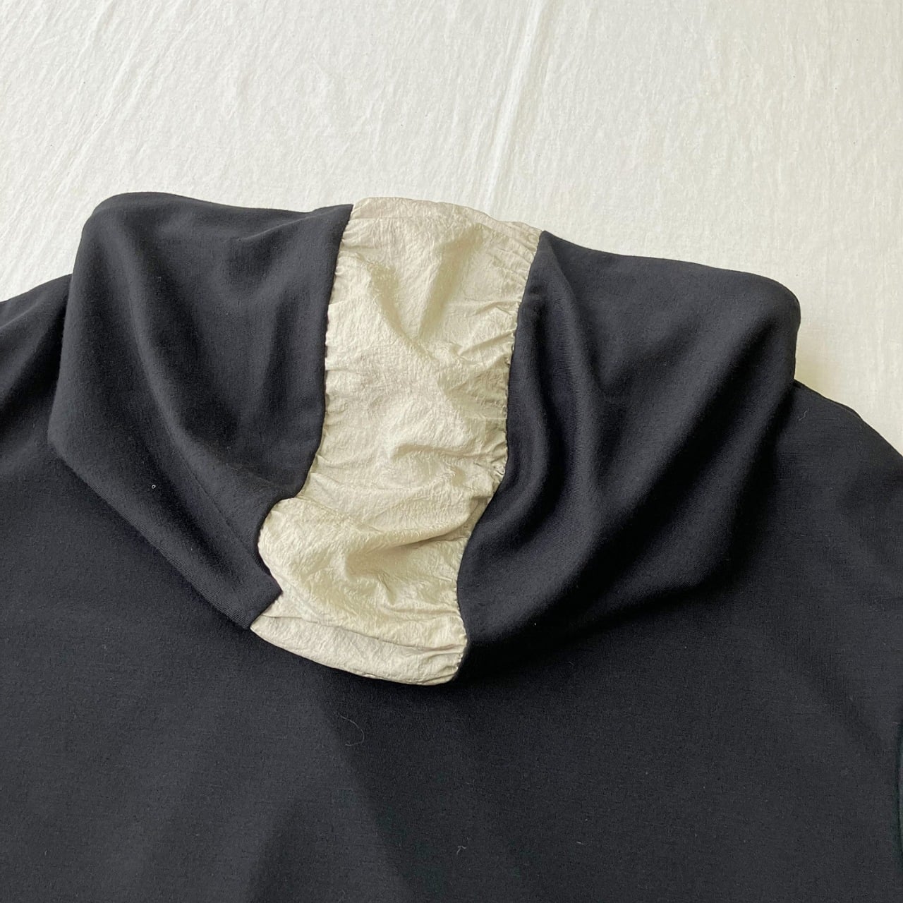 ソフトダンボールドッキングパーカー ブラック Free